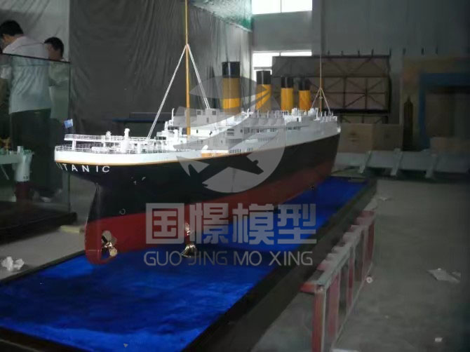 汉寿县船舶模型