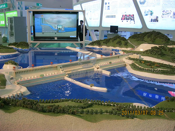 汉寿县工业模型