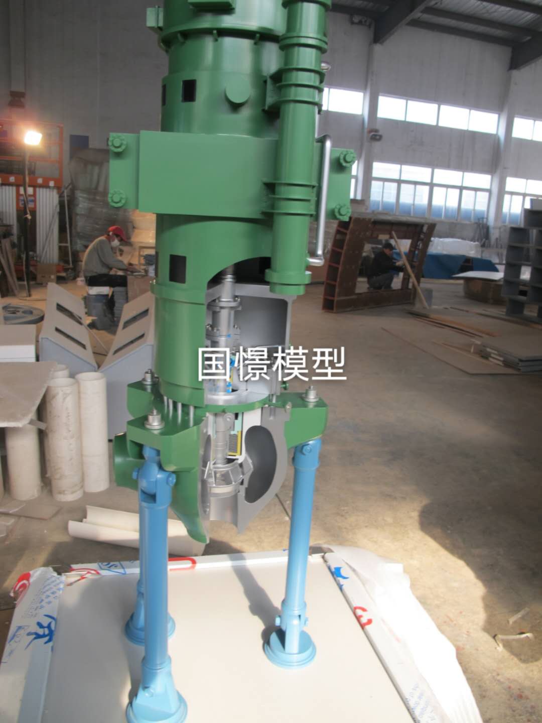 汉寿县机械模型