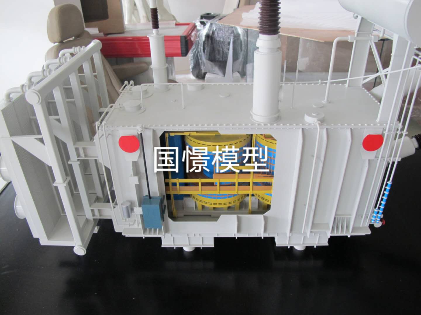 汉寿县机械模型
