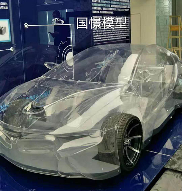 汉寿县透明车模型