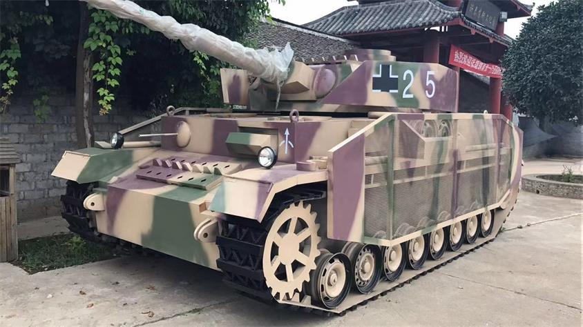 汉寿县坦克模型